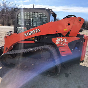 2022 Kubota, cargador de dirección deslizante sobre orugas de 1 tonelada, componente de Motor de núcleo de carga nominal de 1 tonelada, maquinaria usada de 0 a 2000 horas para informe - Product Image 1