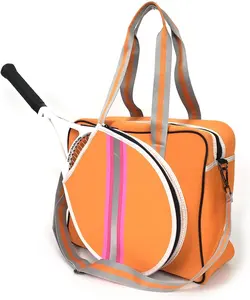 Mehrere Fächer benutzer definierte Farbe und Logo Tennis Sport Schläger Tasche Rucksack