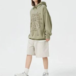 Sweat-shirts à capuche personnalisés avec logo, coupe classique, imprimés numériquement pour l'hiver 2024, pour hommes, femmes et unisexe, respectueux de l'environnement - Product Image 3