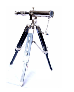 Vente en gros de télescope en laiton de dernière conception personnalisé fait à la main avec support - Product Image 1