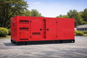 Generador Diésel Insonorizado Silentguard de 500 kVA, Sistemas de Suministro de Energía de Respaldo Estacionarios de Emergencia Industrial de 400 kW - Product Image 6