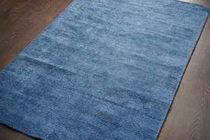 Designer Handwoven Modern Bohemian Wool Rug Statement Piece for Home Flooring with Plush Pile Height Geometric Pattern <b>Washable</b> - Product Image 6