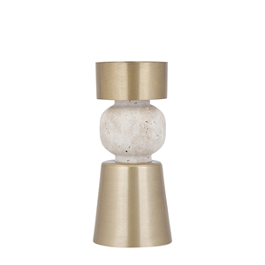 Dernier bougeoir moderne en métal portable fait à la main éclairage de table intérieur/extérieur décoration noël impression personnalisée pour - Product Image 2