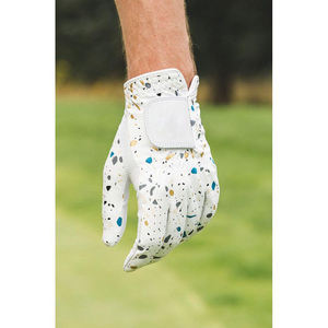 Vente en gros de gants de golf en microfibre en peau de mouton de haute qualité personnalisés durables en cuir véritable respirant pour le cyclisme, la pêche à usage décontracté - Product Image 4