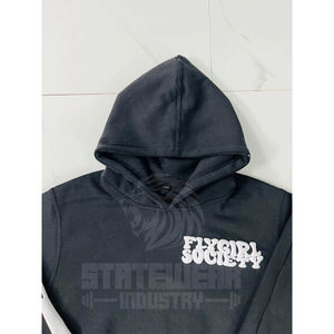 Trajes Deportivos de Alta Calidad con Estampado 3D en Relieve, 100% Algodón, Material Resistente, Estilo Holgado, 500 g/m², para Hombre - Product Image 2