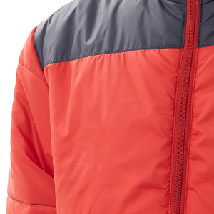 Vente chaude hommes décontracté hiver chaud doudoune léger respirant fermeture à glissière à capuche avec toile tissu - Product Image 5