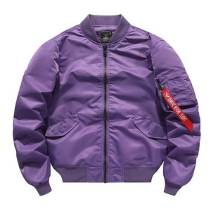 Men's Spring/Autumn Bomber Jacket Baseball Collar Fashionable Waterproof Canvas Coat for Outdoor Streetwear Four Seasons Wear - Product Image 1