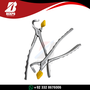 Juego de 2 fórceps para extracción de molares dentales, venta al por mayor, alta calidad - Instrumentos dentales de acero inoxidable para dentistas - Product Image 6