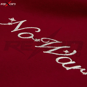 Sweat à capuche surdimensionné avec broderie Tie-dye, haute qualité, Logo en coton personnalisé, lavage décontracté, mode de rue, personnalisé - Product Image 2