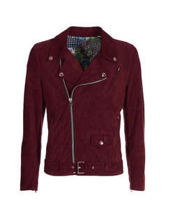 แจ็กเก็ตหนังวัวแท้สำหรับผู้ชายผ้าแคนวาสหนังฟอกขนเฟอร์กันน้ำระบายอากาศได้ดีแห้งเร็วผลิตตามสั่ง - Product Image 1