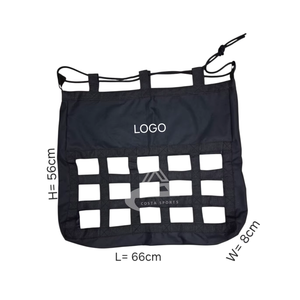 Sac de foin pour chevaux PVC 600D haute résistance double couture boucles fortes mangeoire lente - Product Image 1