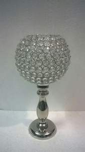 Bougeoir en cristal, décoration de la maison, autre support de bougie brillant, pour l'intérieur et l'extérieur - Product Image 5