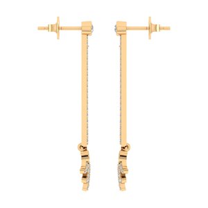 Timeless Gold & Silver Plated Luxury Moissanite <b>Stud</b> <b>Earrings</b> for Women Hip Hop Style EGL Certified High Appeal High Cost - Product Image 3