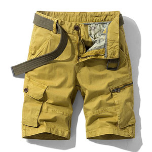 Pantalones Cortos Casuales para Hombre con Logotipo Personalizado, Ecológicos, Impermeables, con Estampado Digital, Parche Bordado con Letras, de Lona y Tela Twill - Product Image 1