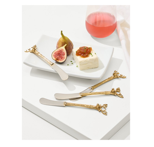 Wholesale Supplier Brass <b>Butter</b> <b>Knife</b> Reindeer Handle design Crafts flatware set crafts brass <b>butter</b> <b>knife</b> - Product Image 1