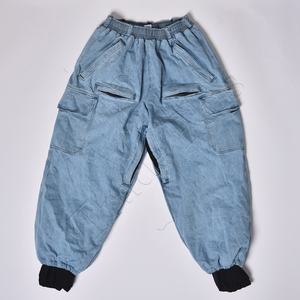 Nouveau design de pantalons de ski respirants personnalisés pour hommes pantalons de ski respirants imperméables chauds et amples pantalons de ski grande taille vêtements de neige de ski d'hiver - Product Image 1