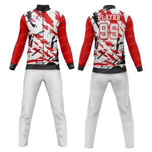 2024 personalizado 250 GSM Bandera de compresión Unisex uniformes de fútbol americano de alta calidad OEM Paquete de SUBLIMACIÓN de 7 piezas oferta XL - Product Image 4