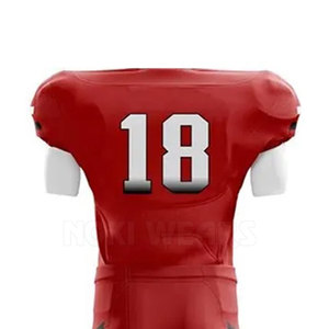 Uniforme de Fútbol Americano en Existencia, MOQ Bajo, Material Duradero, Uniforme de Fútbol Americano de Primera Calidad - Product Image 5