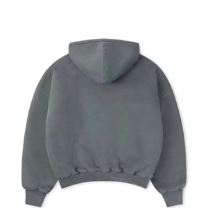 Sudadera con capucha de alta calidad para hombre, sudadera de algodón 100% de gran tamaño, ropa de calle con capucha para la temporada de invierno, Sudadera con capucha - Product Image 2