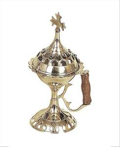 Ancient Vintage Style Fragrance Diffuser Centerpiece Display Brass <b>Incense</b> Burner For Home And Garden - Product Image 5