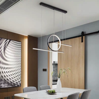 Lampe de table rectangulaire LED minimaliste nordique blanc chaud pour utilisation en centre commercial, comptoir, bureau, éclairage