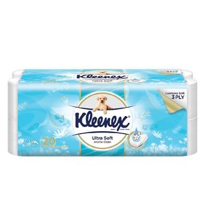 Rollo Jumbo de pulpa virgen de 8000g de alta calidad Biodegradable 100% absorbente papel higiénico de alta densidad CleanWeave de 3 capas para el hogar - Product Image 5