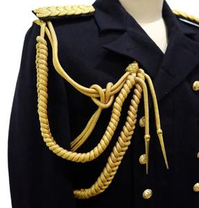 Venta al por mayor de aiguillette ligero de alta calidad con cordón dorado trenzado Material de PC para accesorios de uso al aire libre - Product Image 6