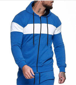 Sweat-shirts à capuche personnalisés avec dégradé, nouvelle mode, bleu ombré, teinture dégradée, 100% coton pour l'hiver - Product Image 4