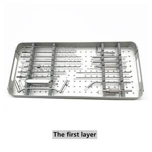 Kit de Instrumentos Ortopédicos para Extremidades Superiores, Placa de Bloqueo, Juego de Instrumentos Quirúrgicos Veterinarios con Caja de Esterilización de Zuol - Product Image 3