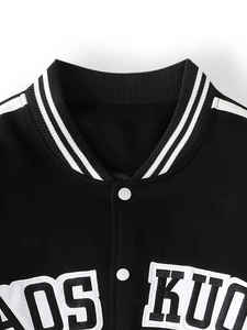 Logo personnalisé Dernière tendance Veste universitaire de qualité supérieure pour hommes Conception de haut Personnalisée Meilleures ventes Vestes universitaires - Product Image 3