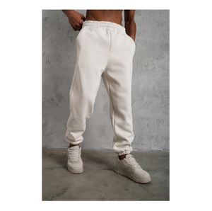 ชุดกีฬาผ้า100% มีฮู้ดสำหรับผู้ชายชุดวอร์มและกางเกงผ้าคอตตอนขนาดใหญ่พิเศษออกแบบได้ตามที่ต้องการ - Product Image 3