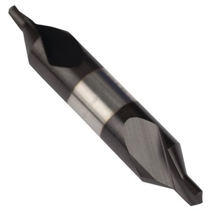 Broca de centrar DIN 333A 1mm HSS-E TiAlN de rosca derecha DORMER - Product Image 1