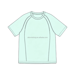 Ropa Deportiva para Niños, Camiseta de Cuello Redondo de Secado Rápido, Diseño con Paneles Transpirables para Gimnasio, Correr y Actividades al Aire Libre - Product Image 3