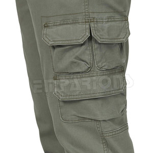 กางเกงวอร์มขายาวผ้าฝ้ายแบบลำลอง,กางเกงกีฬาแฟชั่นสำหรับผู้ชาย - Product Image 4