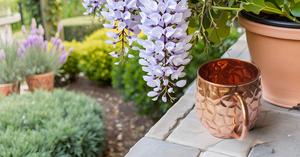 La tasse en cuivre pur faite à la main avec un design attrayant et une poignée ronde garde les boissons saines au chaud-Tasse en cuivre unique - Product Image 6