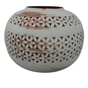 New Arrival Iron Votive Holder Marble Color Set of 3 <b>Large</b> Size <b>Candle</b> Jar for Living Room Tabletop Decor Customized in Bulk - Product Image 3