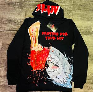 New Design <b>Top</b> Selling Men's Winter Hoodies 3D Embroidery for 100% Cotton Customizable Quick Dry Breathable Low MOQ - Product Image 5