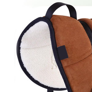 Nouveau modèle de tapis de selle en satin de coton pour dressage 2025 – Équipement équestre respirant et confortable - Product Image 4