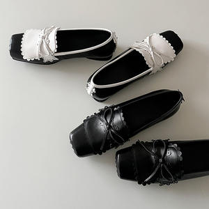 Zapatos planos de lona estampados para mujer, zapatillas informales para mujer, mocasines sin cordones, zapatos cómodos y transpirables a la moda de verano - Product Image 3