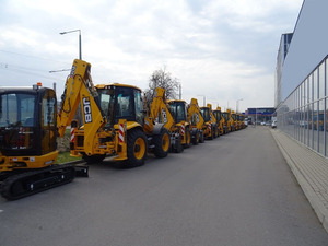 Nuevas Retroexcavadoras JCB 3CX 4CX con Motores Ecomax Interim Tier 4 de 55 kW, Motor y Rodamientos de Alta Eficiencia Disponibles en Stock - Product Image 2