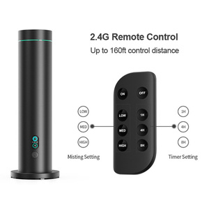 Nouveau bureau télécommande LED lumière de lune en gros parfum aromatique aromatiseur arôme huile désodorisant sprey diffuseur de parfum - Product Image 2