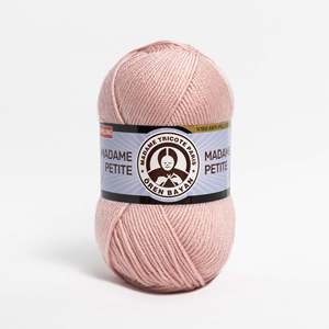 Ören Bayan Madame Petite El 100% Fil Acrylique Petite El Örgü İpi 100 Gram Youngster No 119 - Product Image 1