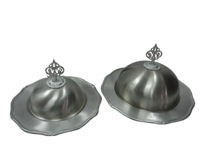 Plat de service en acier inoxydable pelé d'or pour mariage et hôtel vaisselle S plat au prix de gros - Product Image 6