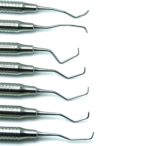 QNQ Juego dental manual profesional Escaladores de limpieza de dientes de alta calidad El mejor precio para uso en UCI y Hospital - Product Image 3