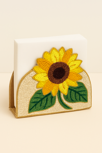 Organizador de mesa con diseño de leopardo de nuevo diseño, accesorio de mesa con cuentas adornadas para servilletas, decoración única para el hogar, servilletero - Product Image 6