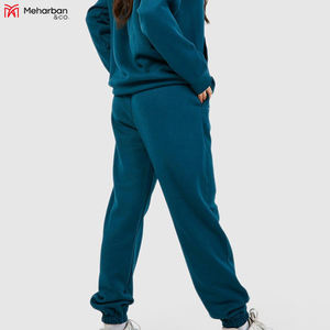 OEM meilleure qualité Streetwear surdimensionné sweat à capuche zippé plissé deux pièces survêtement ensemble femmes survêtement - Product Image 2