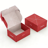 Boîte d'expédition postale pour vêtements, emballage en carton ondulé, boîte d'expédition pour vêtements