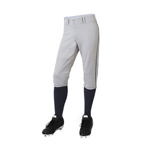 Uniformes de softball personnalisés pour jeunes, ensemble maillot et pantalon, polyester et élasthanne, vêtements de sport d'équipe, vente en gros OEM - Product Image 3