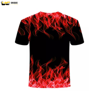 Obral Harga Murah Baru Kaus Lengan Pendek Bergaya Harga Langsung Pabrik Kaus Sublimasi Desain Katun 100% Poliester