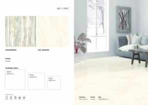 Carreaux de sol et de mur en porcelaine brillante 1200x1200, carrelage tendance poli - Product Image 2